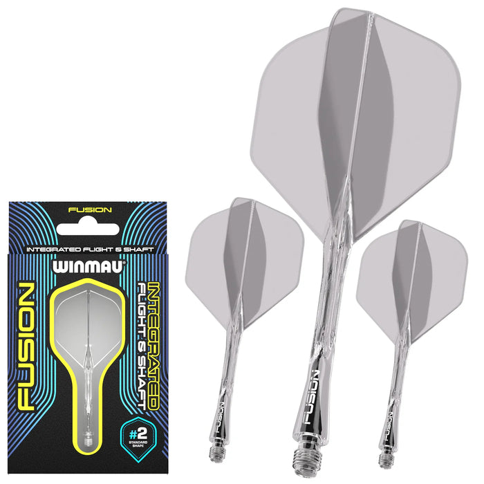 Winmau Fusion Integrated Flight and Stem