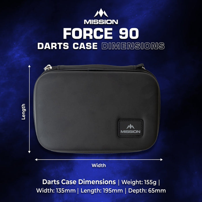 Mission Force 90 Darts Case