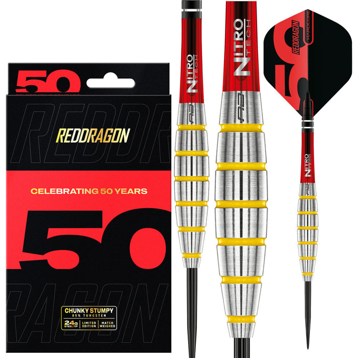 Red Dragon Chunky Stumpy darts