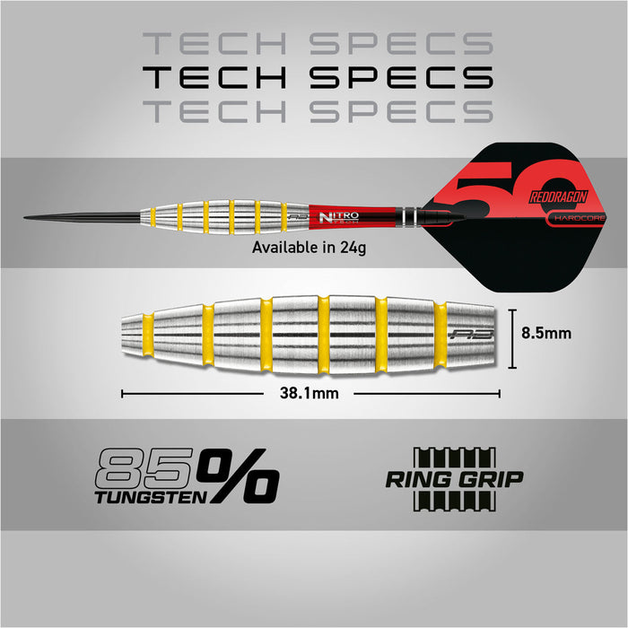 Red Dragon Chunky Stumpy darts