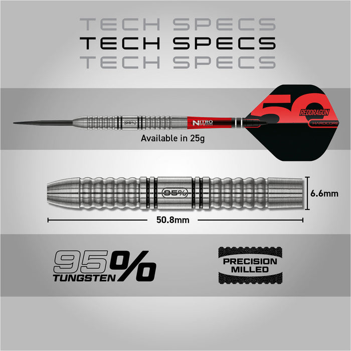 Red Dragon Penetrator 1 darts