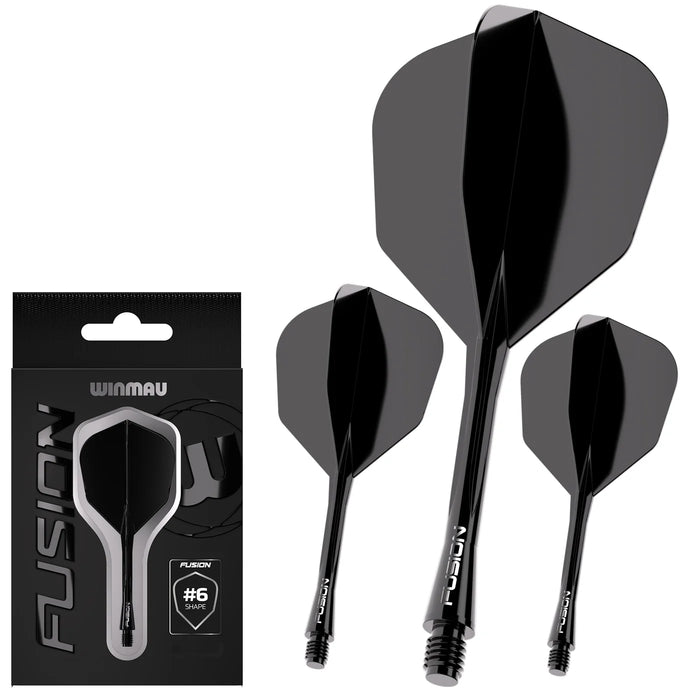 Winmau Fusion Integrated Flight and Stem