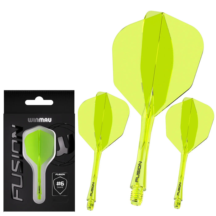 Winmau Fusion Integrated Flight and Stem