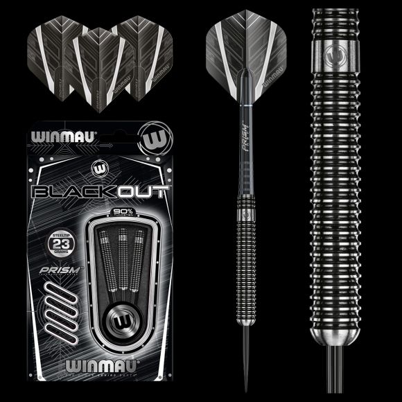 Winmau Blackout darts