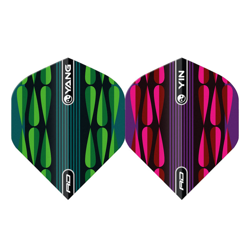 Red Dragon Yin Yang flights