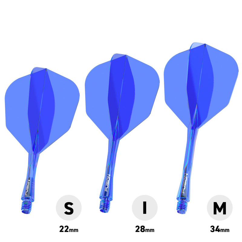 Winmau Fusion Integrated Flight and Stem