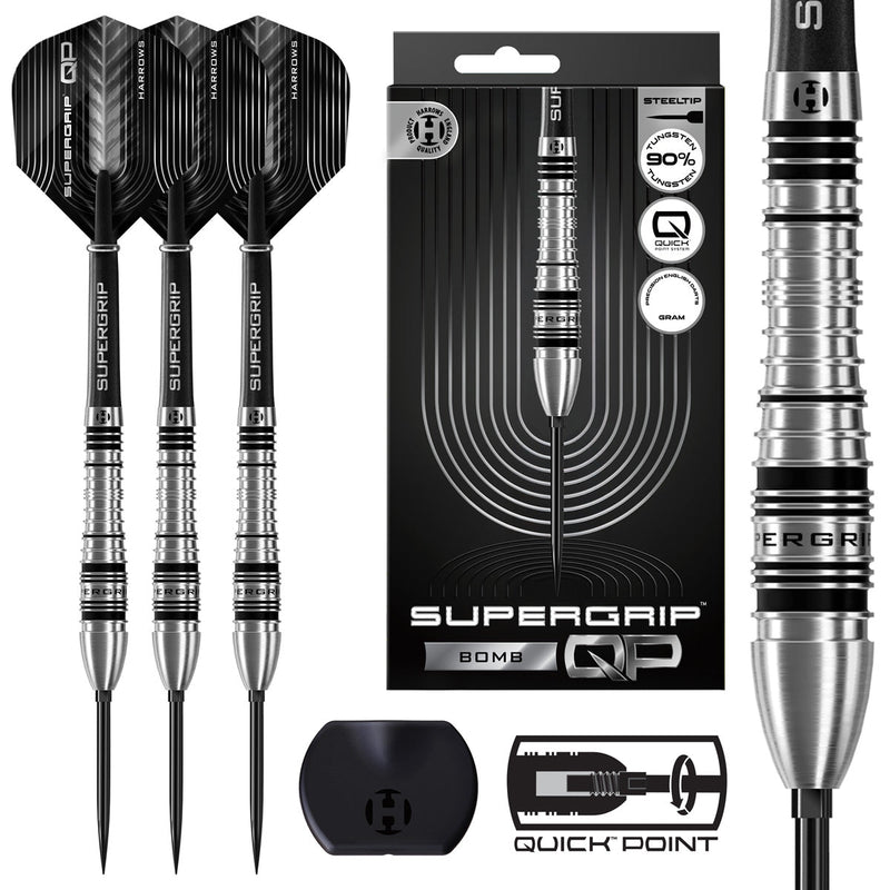 Harrows Supergrip Quick point darts