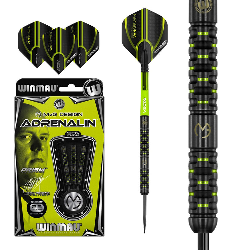 MvG Adrenalin darts