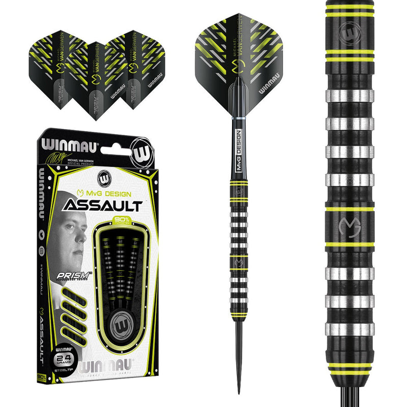 MvG Assault darts