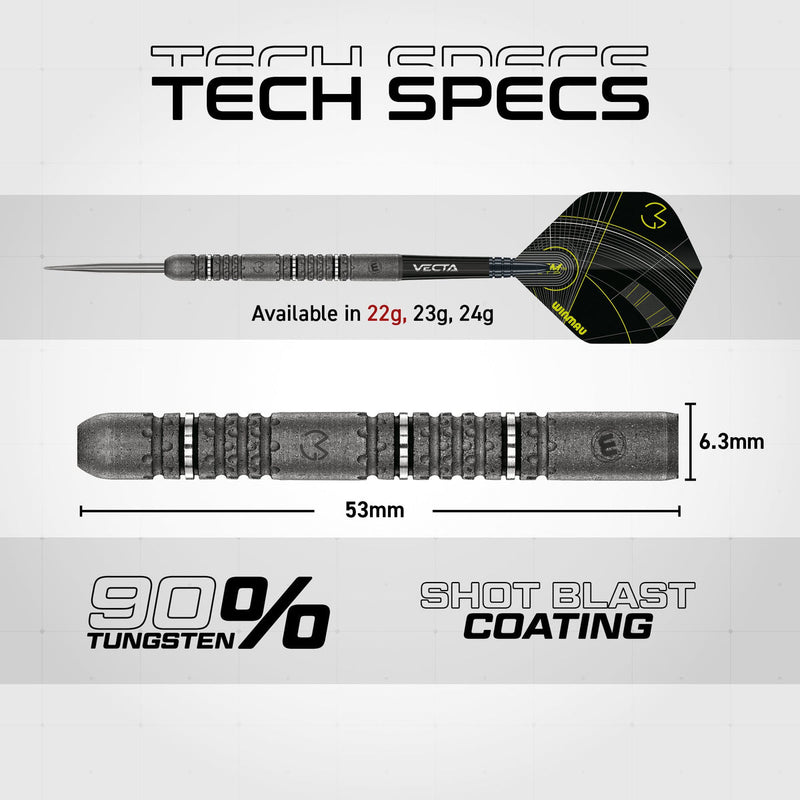 MvG Signature Edition darts
