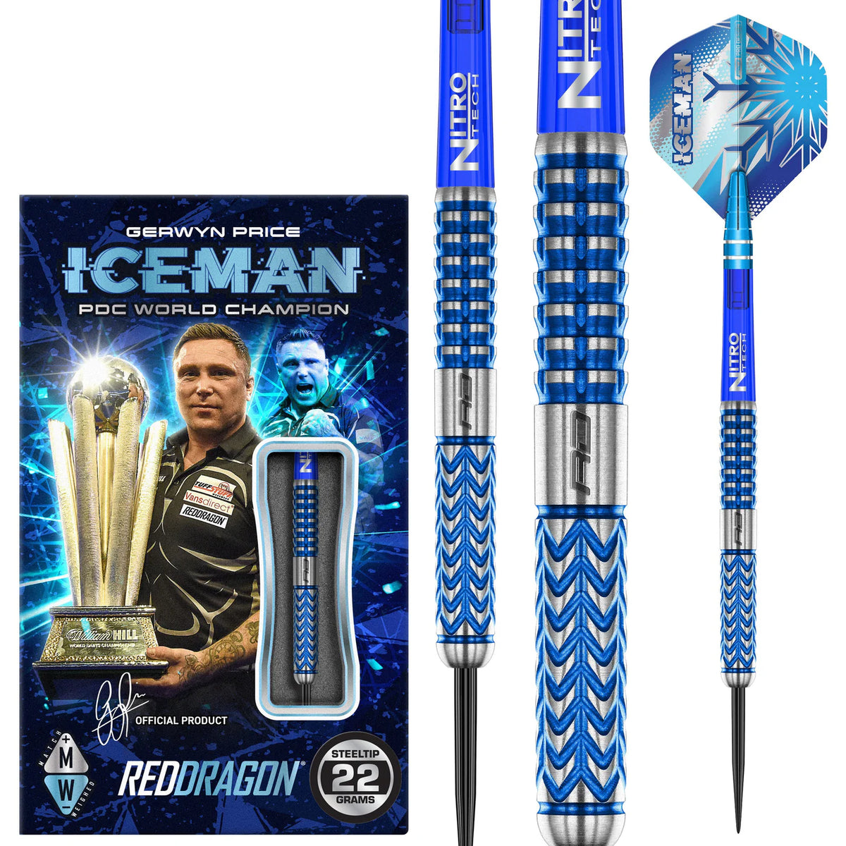Gerwyn Price darts — Dartsco