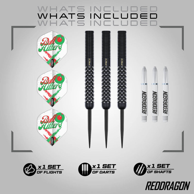 Red Dragon Bullhitters darts