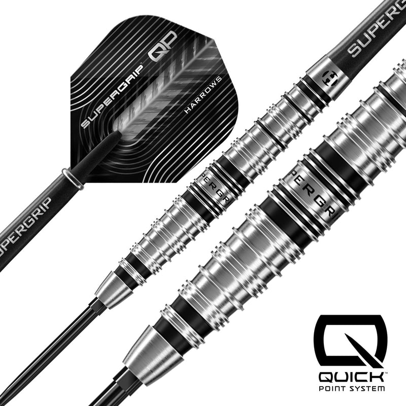 Harrows Supergrip Quick point darts