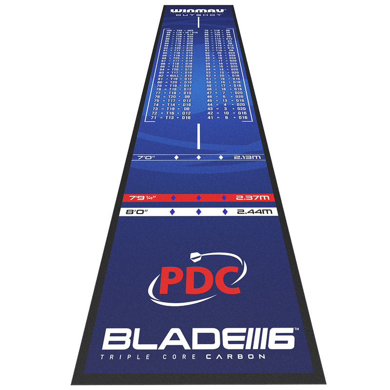Winmau Pro Zone Outshot Darts Mat