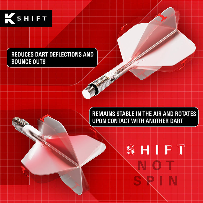 Target K-Shift Integrated Flight and Stem
