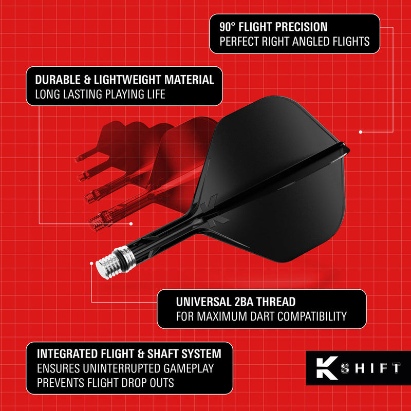 Target K-Shift Integrated Flight and Stem
