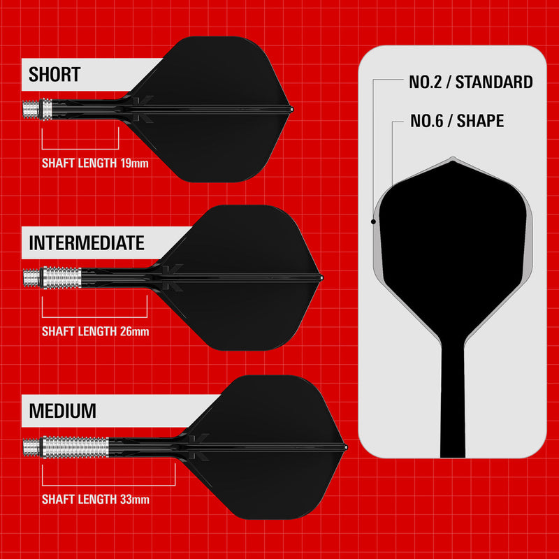 Target K-Shift Integrated Flight and Stem
