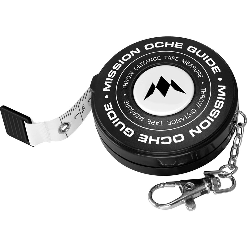 Mission Retractable dartboard measuring tape