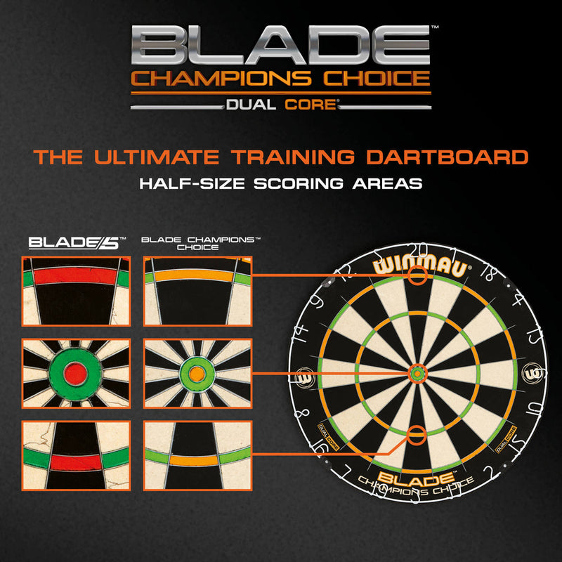 Winmau Champions Choice Dartboard