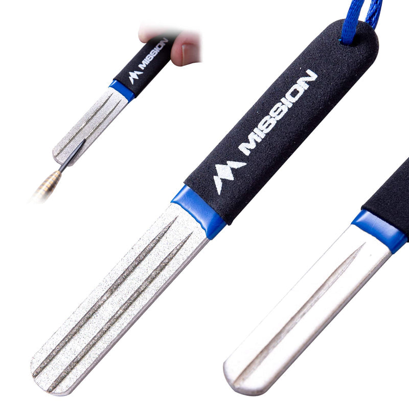 Mission Diamond Point Dart Sharpener