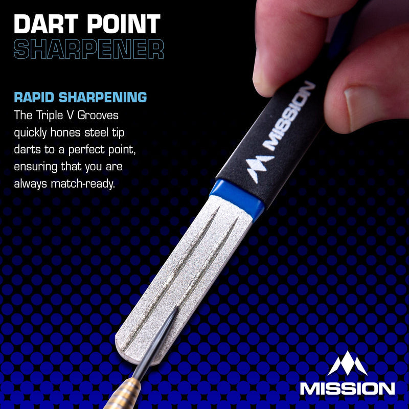 Mission Diamond Point Dart Sharpener