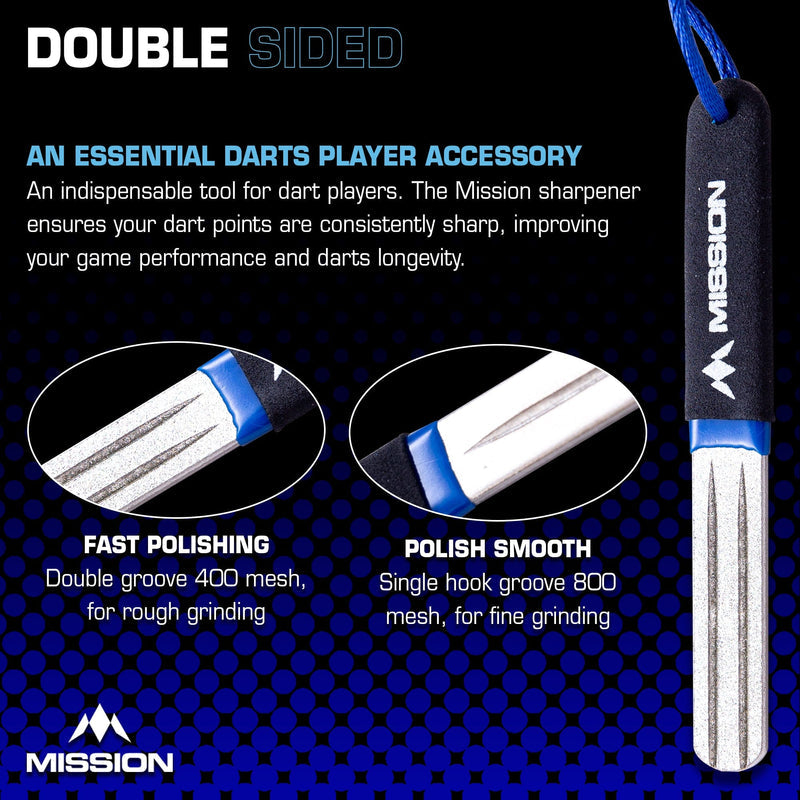 Mission Diamond Point Dart Sharpener