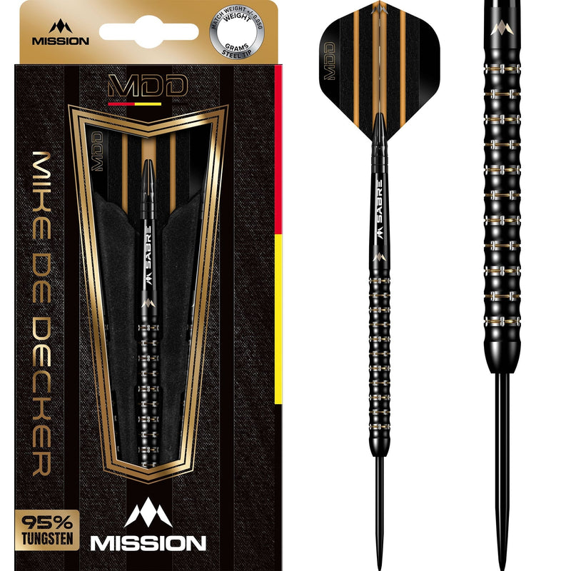 Mission Mike de Decker darts