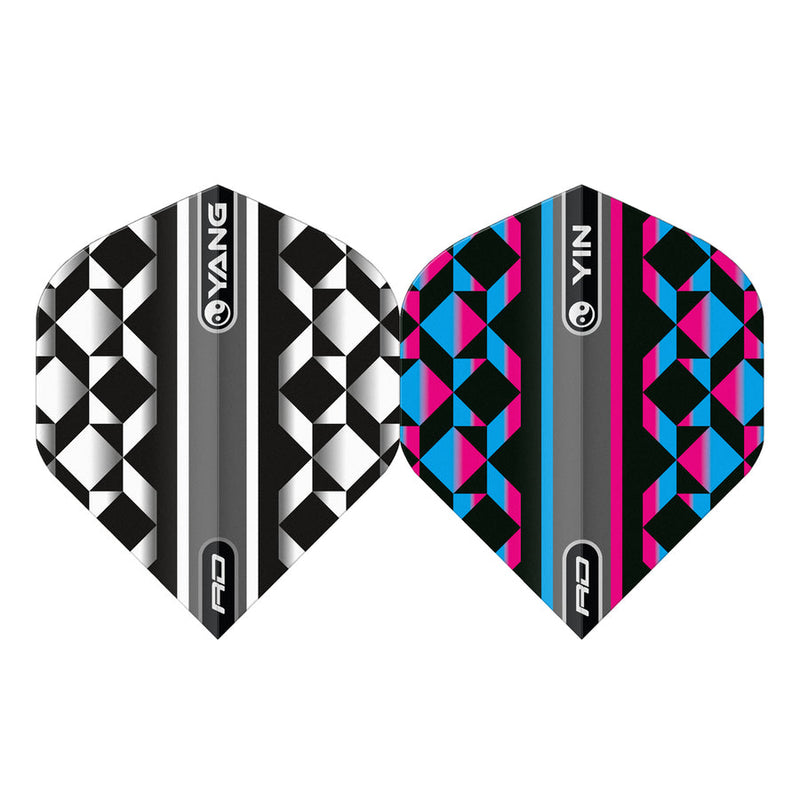 Red Dragon Yin Yang flights