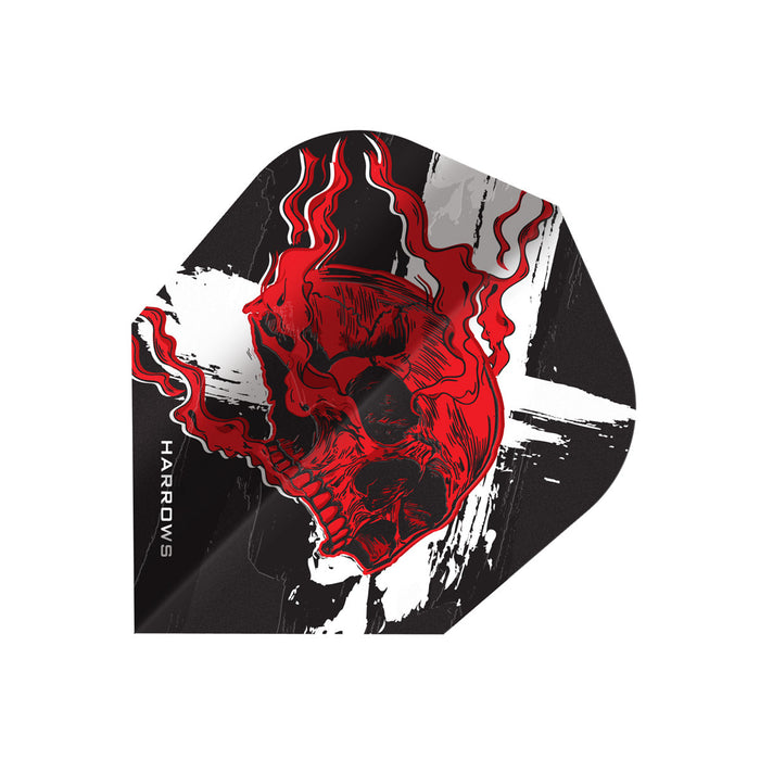 Harrows Heavy Metal flights