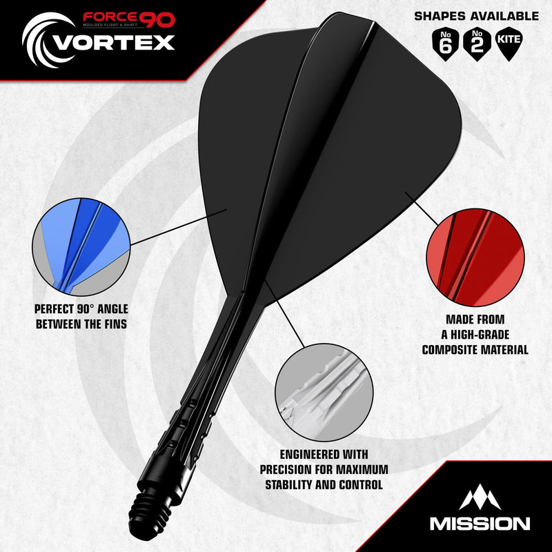 Mission Force 90 Flight & Stem System