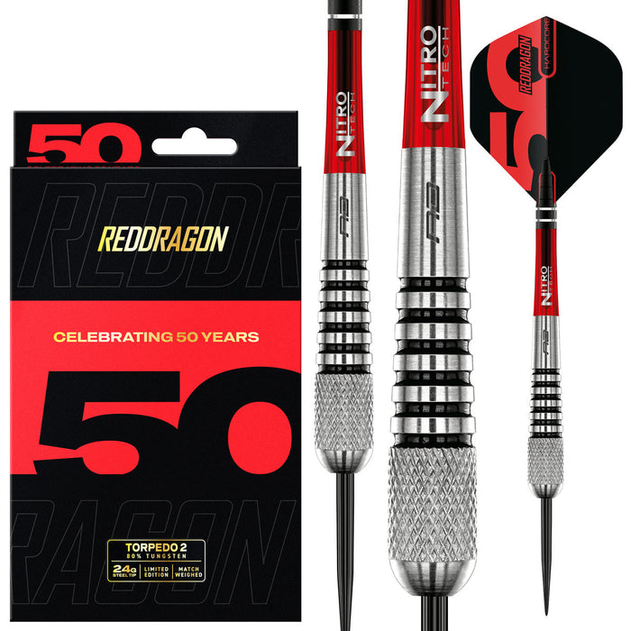 Red Dragon Torpedo darts