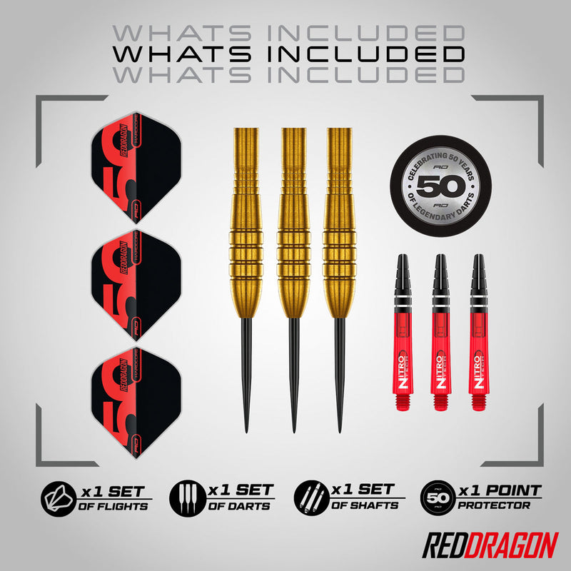 Red Dragon Virgin 5 darts