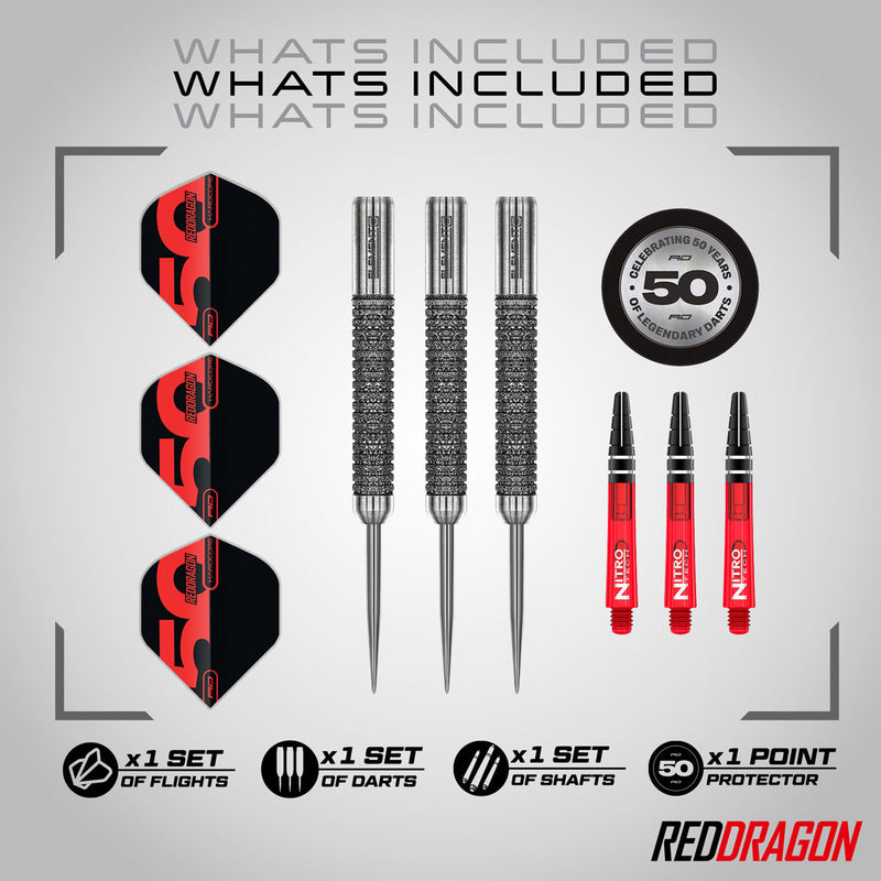 Red Dragon Element 6B darts