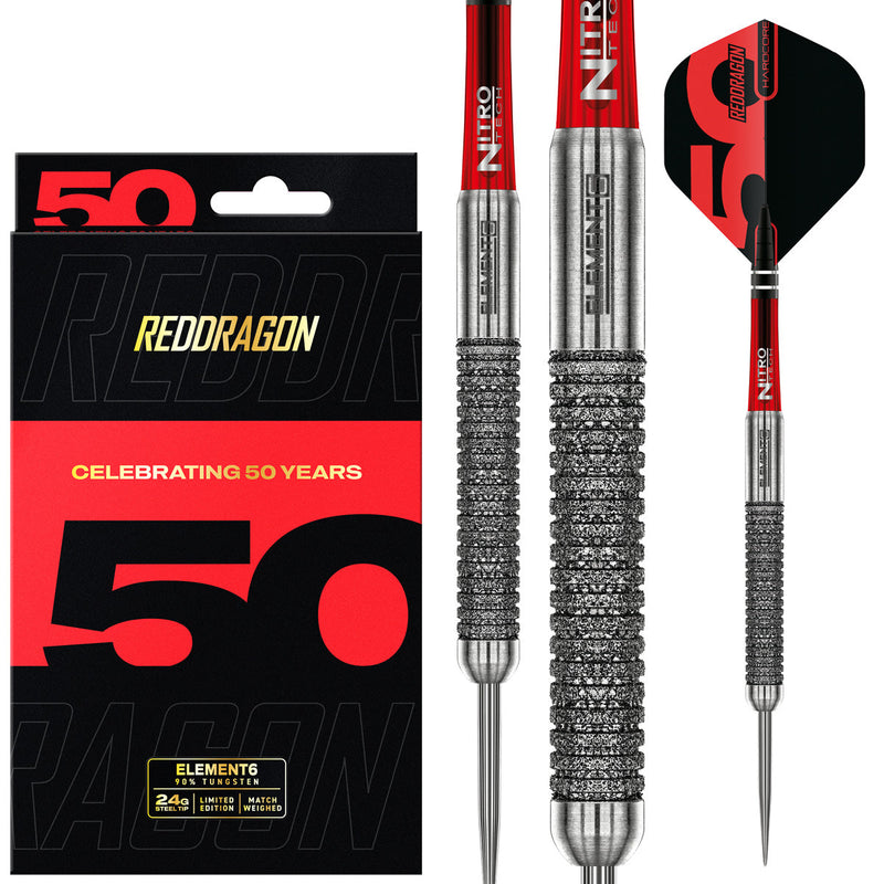 Red Dragon Element 6B darts