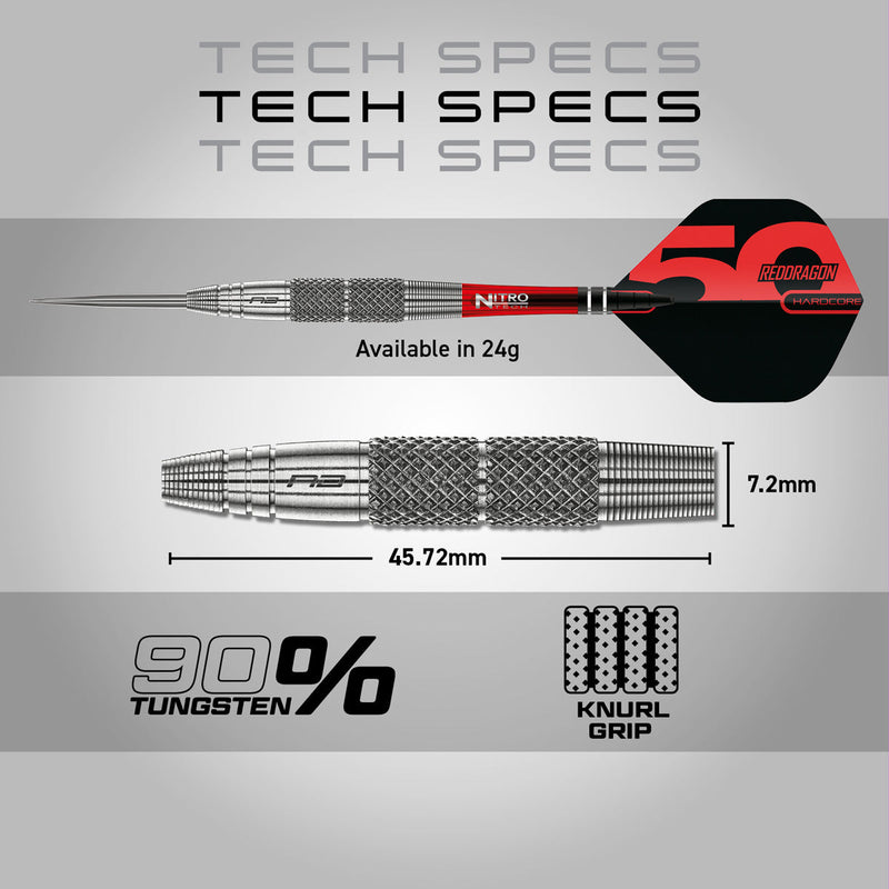 Red Dragon Grizzly darts