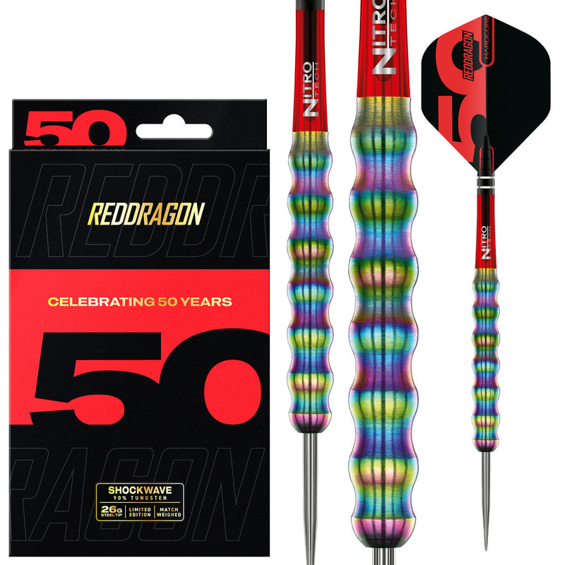 Red Dragon Shockwaves darts
