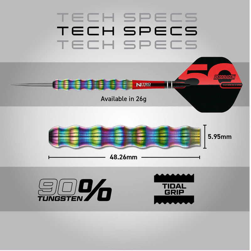 Red Dragon Shockwaves darts