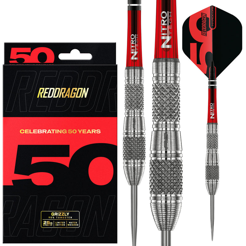 Red Dragon Grizzly darts