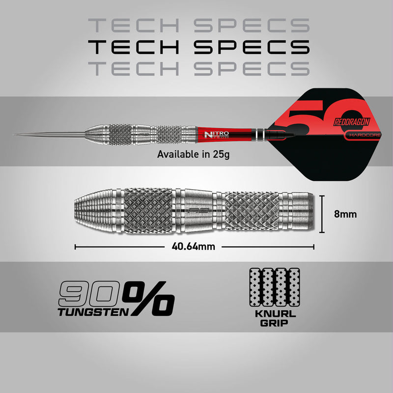 Red Dragon Grizzly darts