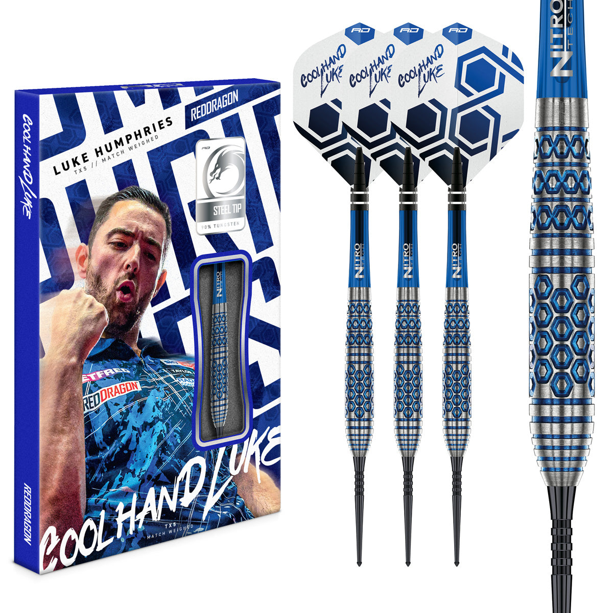 Luke Humphries ダーツ 24g Luke Humphries darts — Dartsco