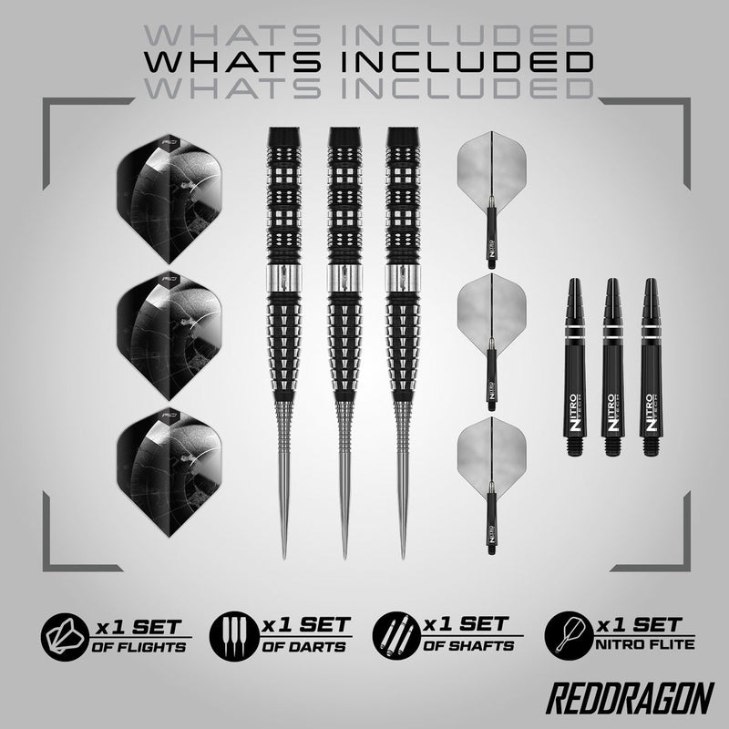 Red Dragon Recon Darts