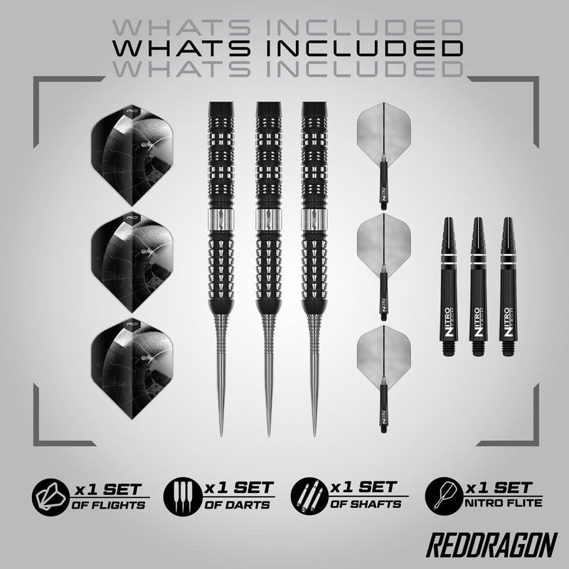 Red Dragon Recon Darts