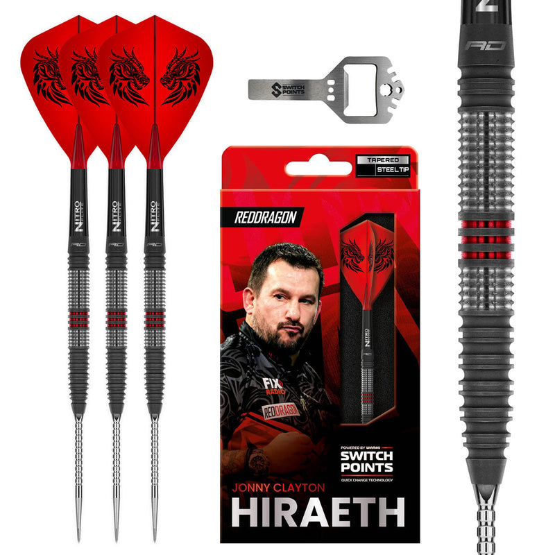 Jonny Clayton Hiraeth Switch Point darts