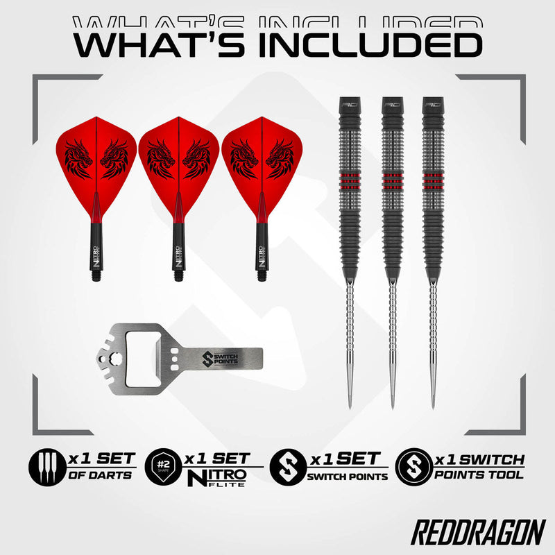 Jonny Clayton Hiraeth Switch Point darts