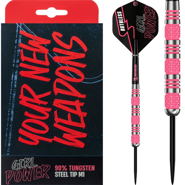 Ruthless Girl Power darts