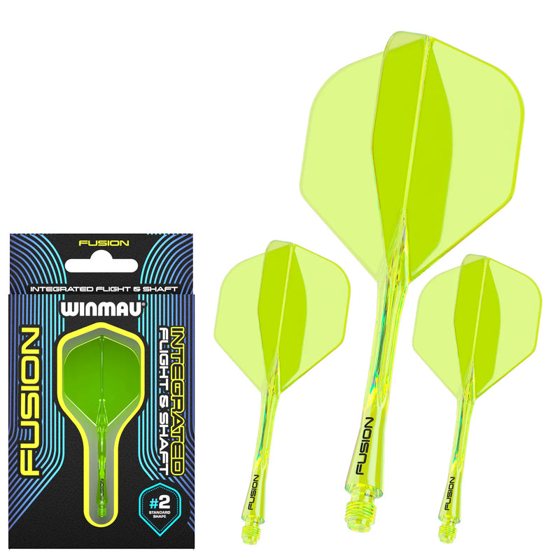 Winmau Fusion Integrated Flight and Stem