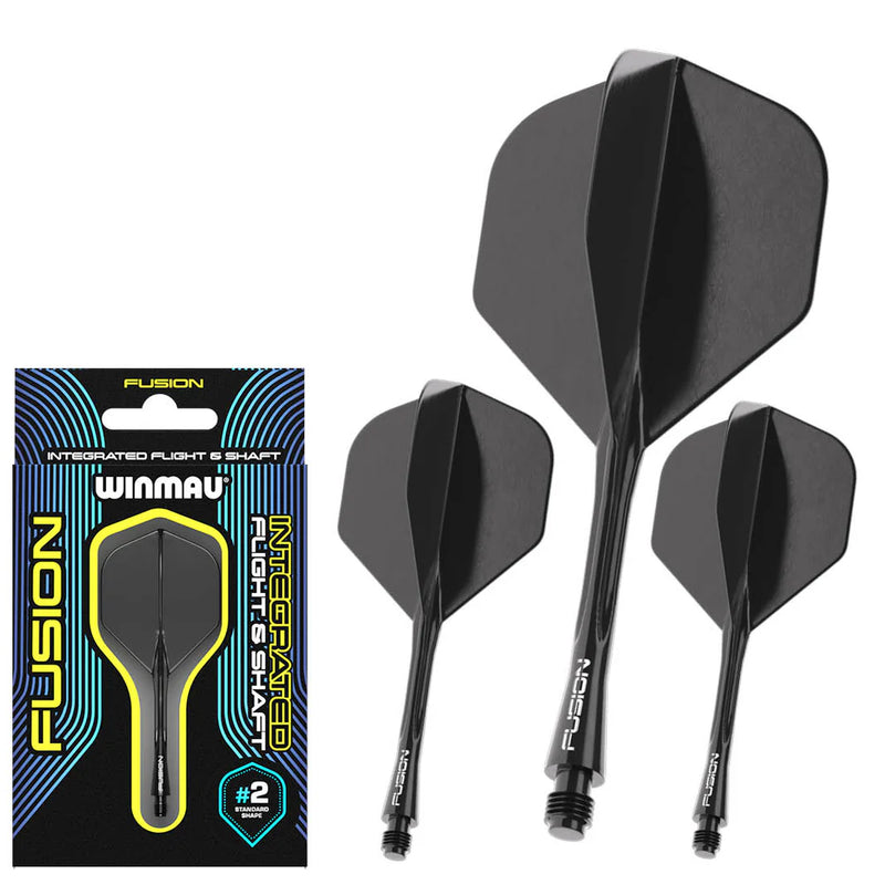 Winmau Fusion Integrated Flight and Stem