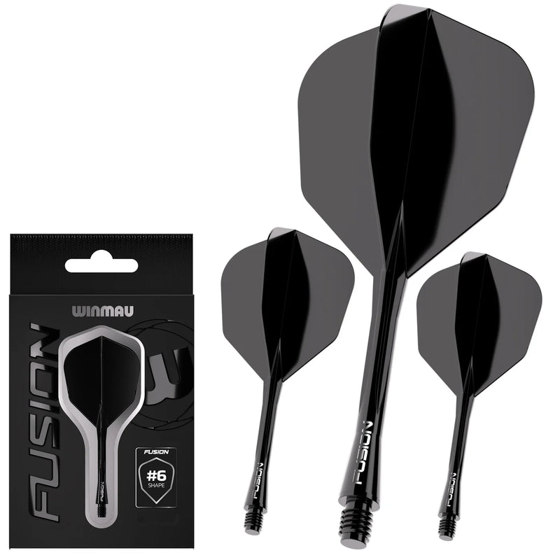 Winmau Fusion Integrated Flight and Stem