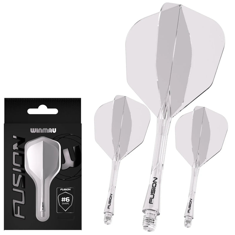 Winmau Fusion Integrated Flight and Stem