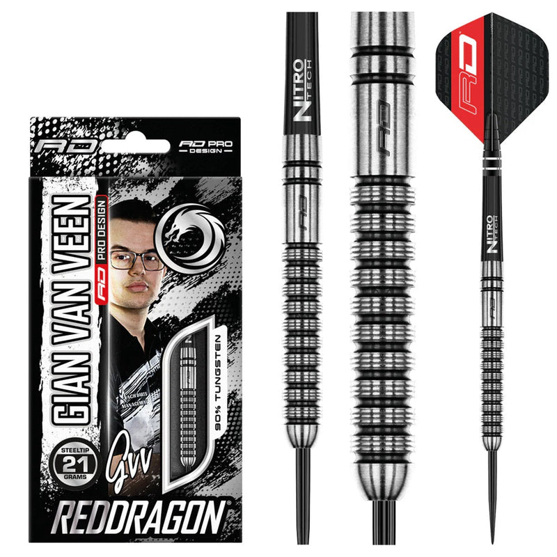 Red Dragon Gian van Veen darts